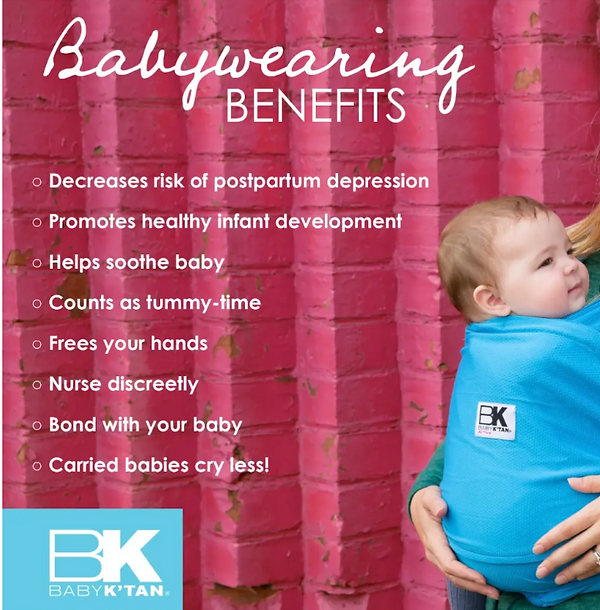 Babywearing Benefits | Baby Snuggles